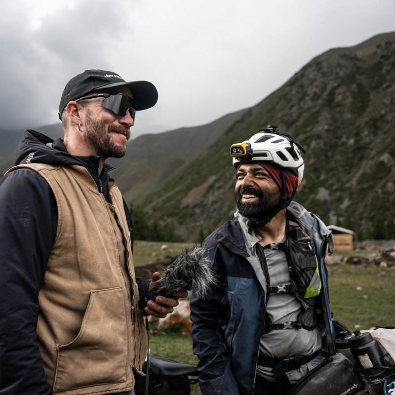 Shekhoo Shyam Raja, endurance cyclist from Gwalior, India